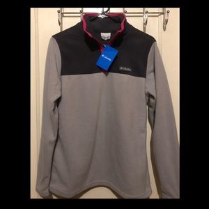 Women’s Columbia gray sweater